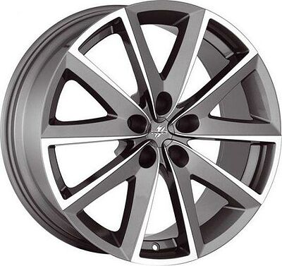 Fondmetal 7600 7x16 5x110 ET 35 Dia 67.2 