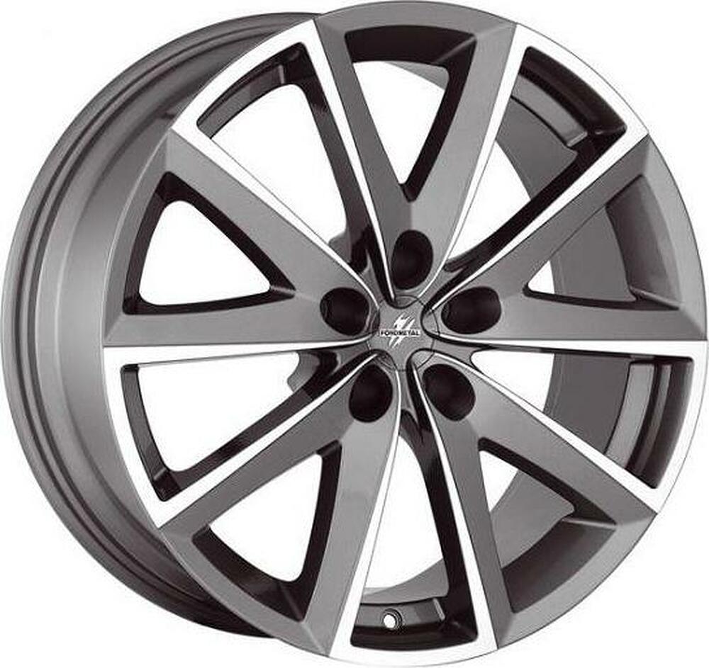 Fondmetal 7600 8x18 5x112 ET 48 Dia 67.2 TP