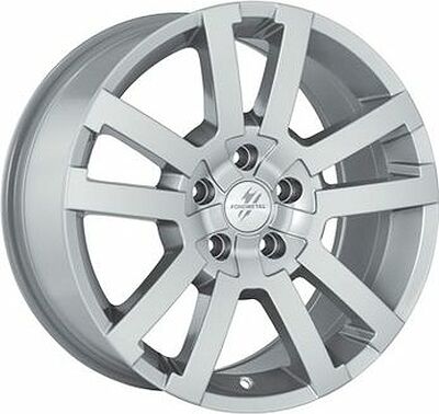 Fondmetal 7700-1 8x17 5x114.3 ET 35 Dia 67.2 Silver