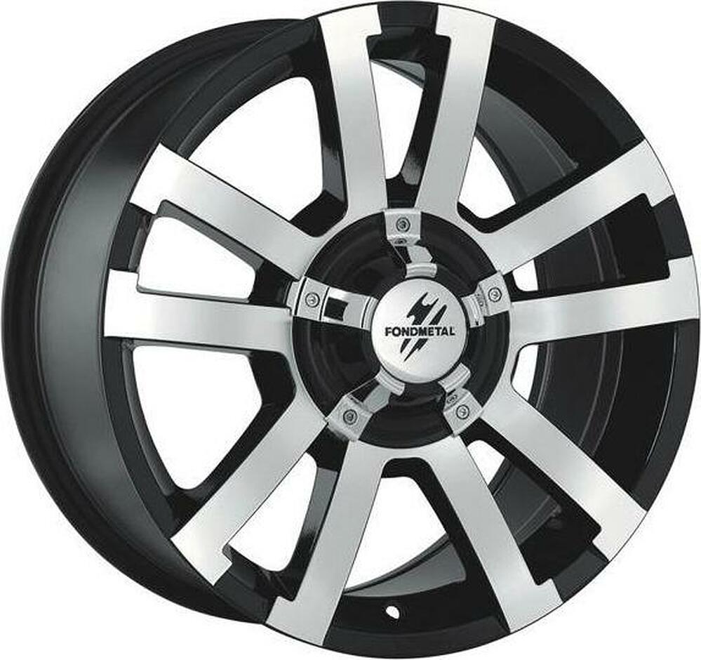 Fondmetal 7700 7x16 5x108 ET 45 Dia 63.4 