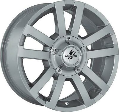 Fondmetal 7700 8.5x18 5x150 ET 34 Dia 110.2 Silver