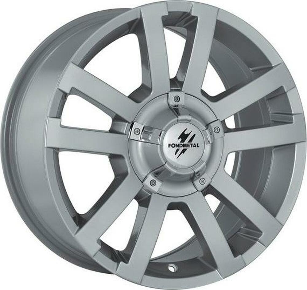 Fondmetal 7700 8x17 5x150 ET 34 Dia 110.2 Silver