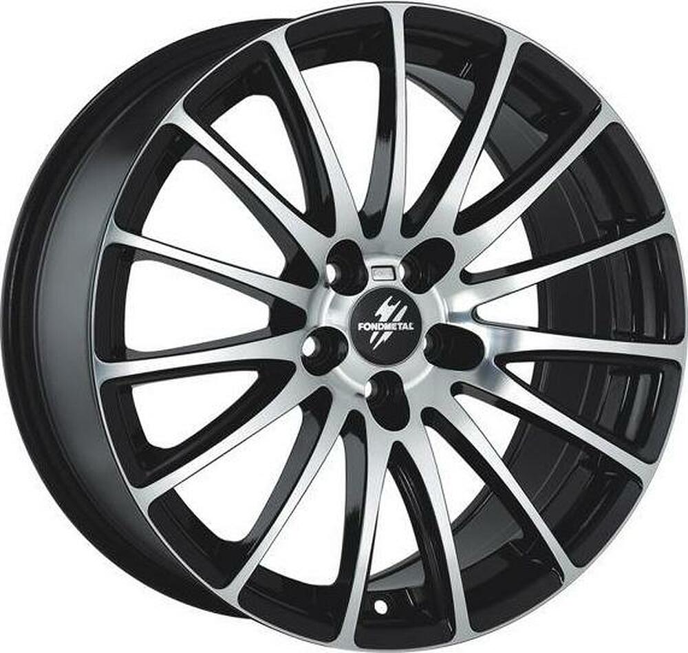 Fondmetal 7800 7x16 5x108 ET 48 Dia 67.2 BP