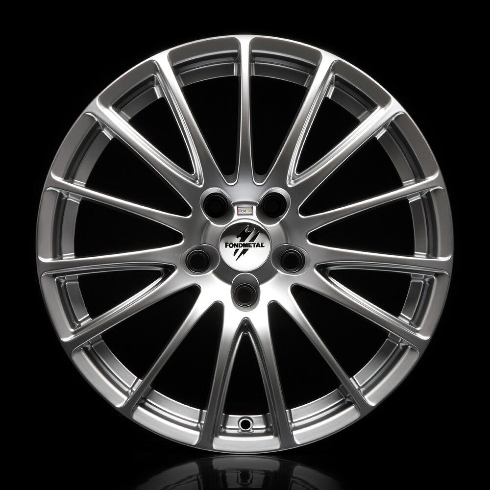 Fondmetal 7800 7x17 5x114.3 ET 42 Dia 67.2 Silver