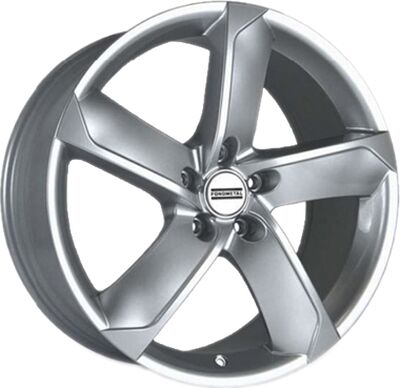 Fondmetal 7900 6.5x17 5x114.3 ET 35 Dia 67.2 Gloss Silver