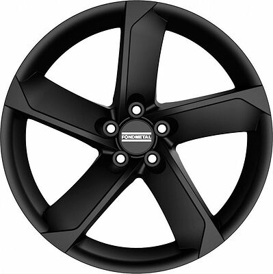 Fondmetal 7900 7.5x17 5x112 ET 48 Dia 57.1 Matt Black