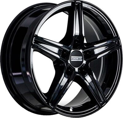 Fondmetal 8100 7x17 5x112 ET 35 Dia 75 Gloss Black