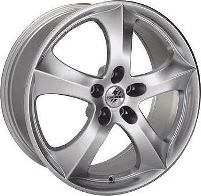 Fondmetal 9GR 8x18 5x112 ET 48 Dia 67.2 Silver
