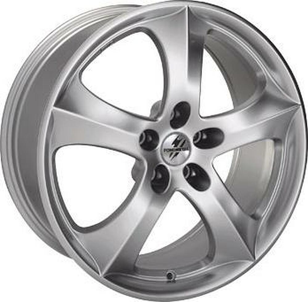 Fondmetal 9GR 8x18 5x112 ET 38 Dia 67.2 Silver