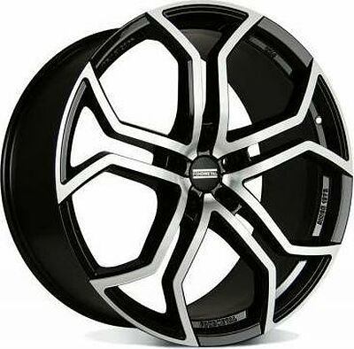 Fondmetal 9XR 9x20 5x150 ET 35 Dia 110.2 Titanium