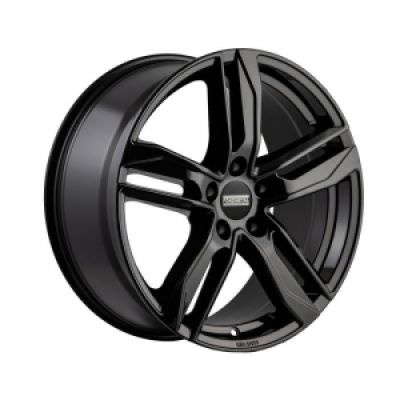 Fondmetal Hexis 8x18 5x112 ET 40 Dia 57.1 Glossy Black