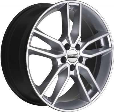 Fondmetal Koros 9x19 5x112 ET 20 Dia 66.5 Glossy Silver