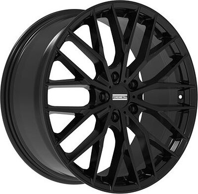 Fondmetal Makhai 10x21 5x112 ET 31 Dia 66.5 Gloss Black