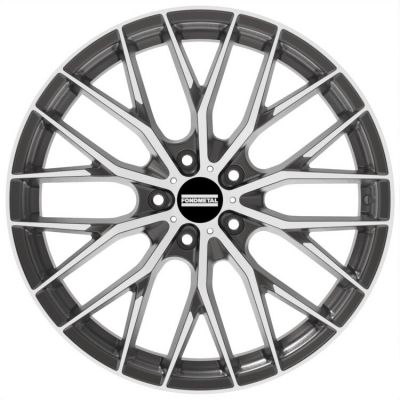 Fondmetal Makhai 8.5x19 5x112 ET 32 Dia 66.5 Glossy Titanium