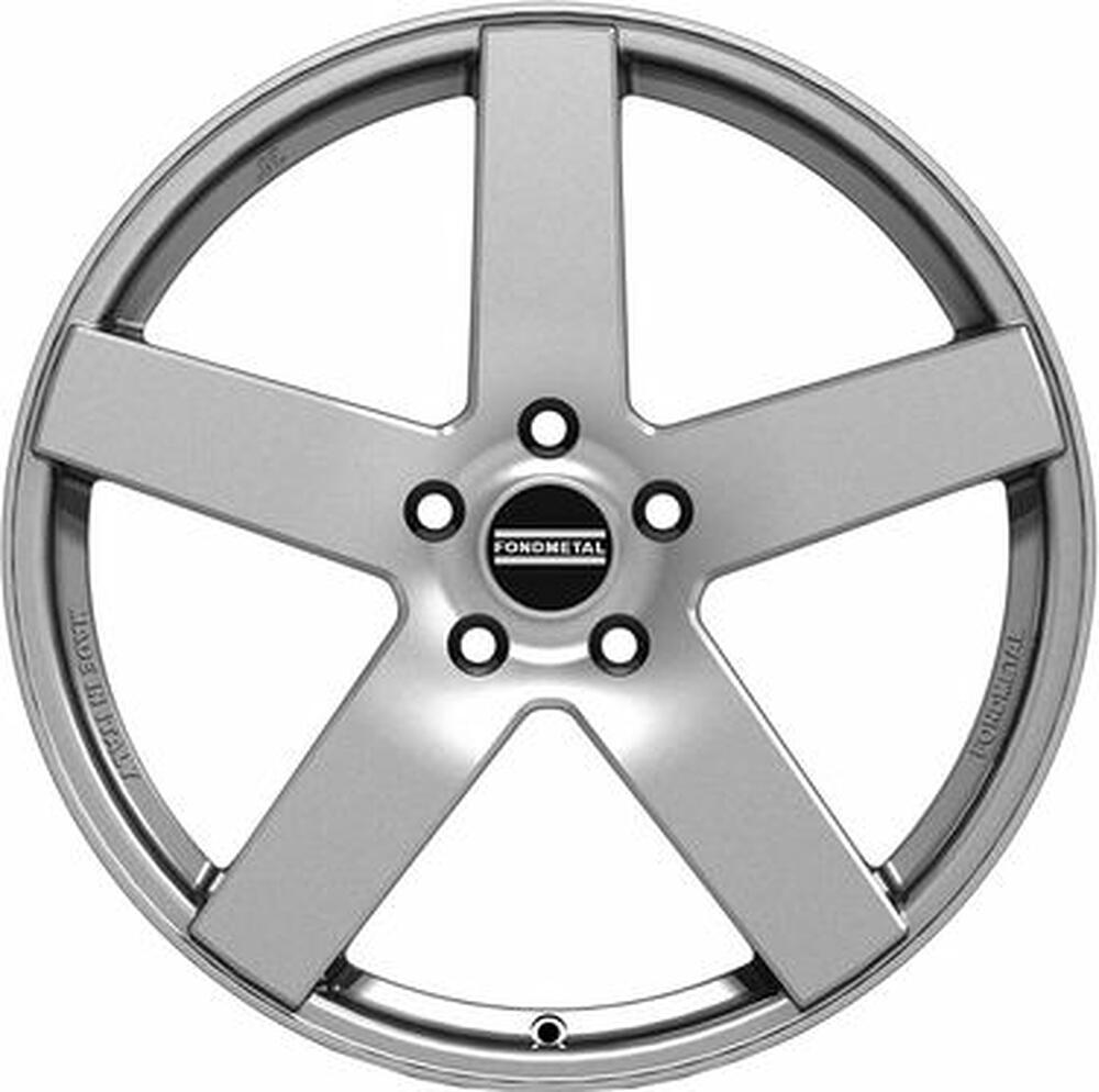Fondmetal STC02 9x20 5x112 ET 35 Dia 75 Gloss Silver