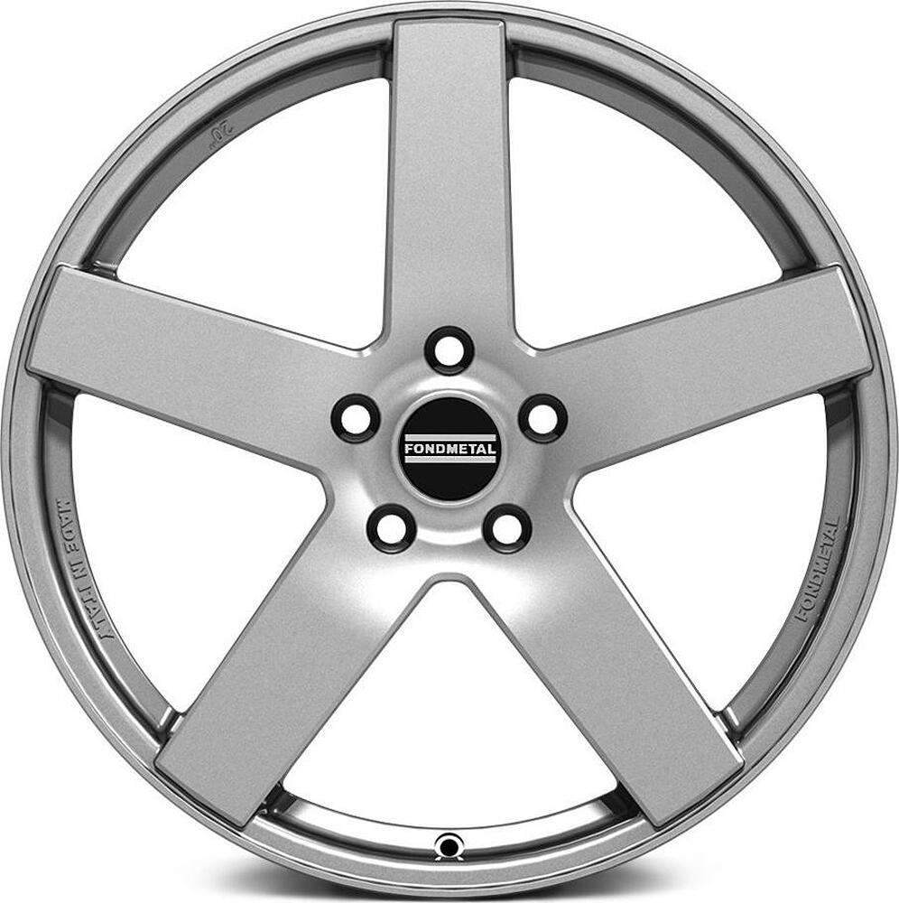 Fondmetal STC02 9x20 5x112 ET 35 Dia 75 Silver