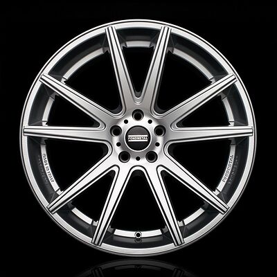 Fondmetal STC10 9x20 5x120 ET 45 Dia 72.5 Silver