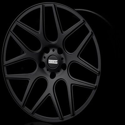 Fondmetal STCMS 8.5x20 5x114.3 ET 33 Dia 75 Matt Black