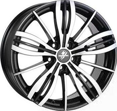 Fondmetal TGR1 7.5x17 5x114.3 ET 48 Dia 75 Silver