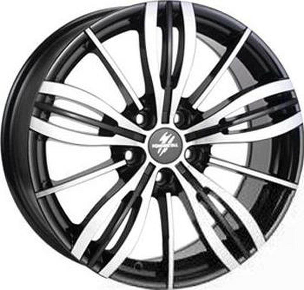 Fondmetal TGR1 7x16 5x112 ET 35 Dia 75 Silver