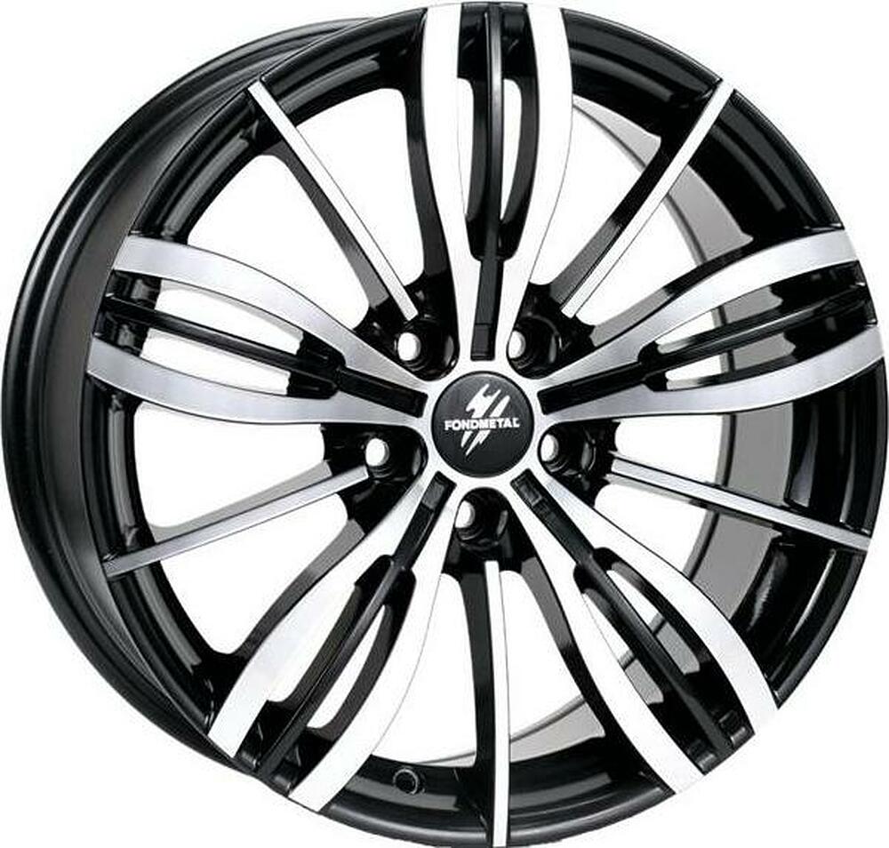 Fondmetal TPG1 8x18 5x112 ET 35 Dia 75 BP