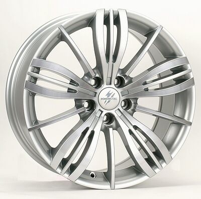 Fondmetal TPG1 7x16 5x112 ET 35 Dia 75 Silver