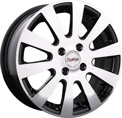 Forsage P1152 5.5x14 4x100 ET 43 Dia 60.1 C66MC