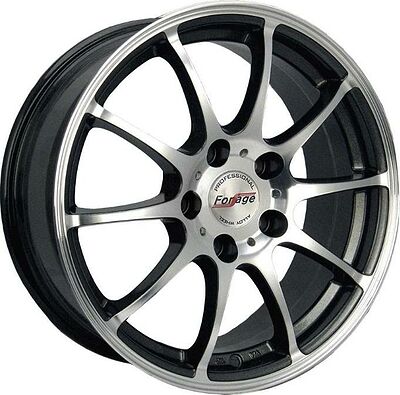 Forsage P1530 6.5x16 5x114.3 ET 45 Dia 60.1 CFMC