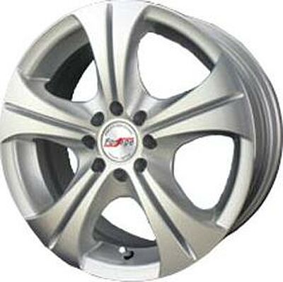 Forsage P0611 7x16 5x114.3 ET 40 Dia 73.1 HB