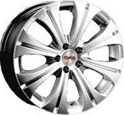 Forsage P0634 7x16 5x112 ET 37 Dia 66.6 SI03