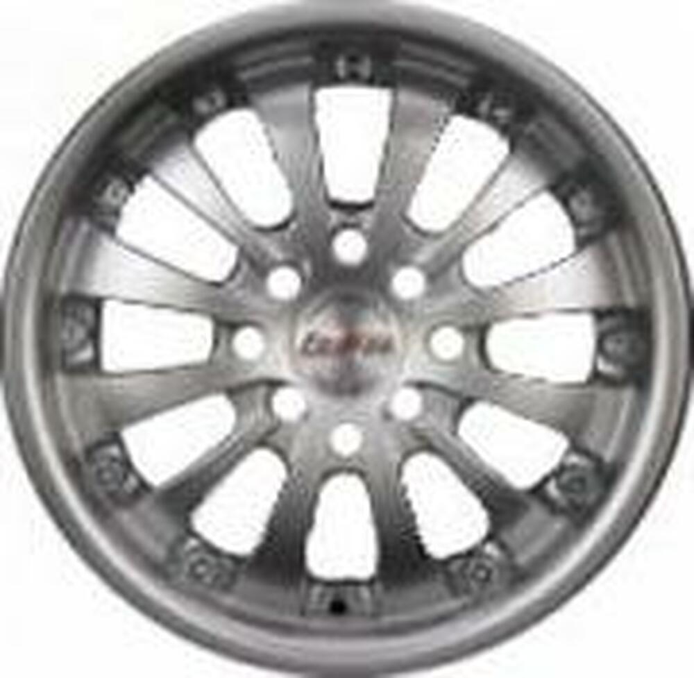 Forsage P1108 6x14 4x98 ET 35 Dia 58.6 silver