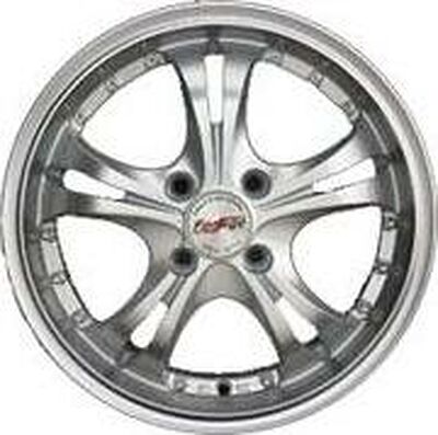 Forsage P1235 5x15 4x100 ET 45 Dia 67.1 SI03
