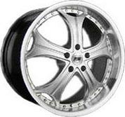 Forsage P8106 8.5x20 5x112 ET 45 Dia 66.6 