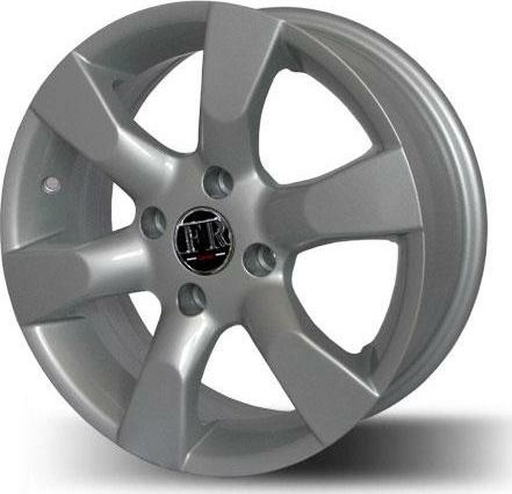 FR Design FR034 6x15 4x108 ET 23 Dia 65.1 Silver