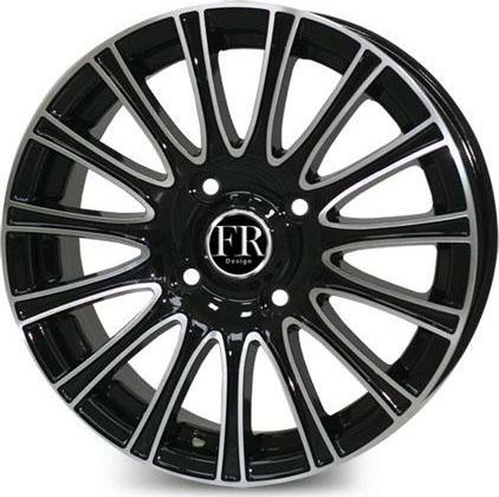 FR Design FR174/01 6.5x15 4x100 ET 40 Dia 54.1 MB