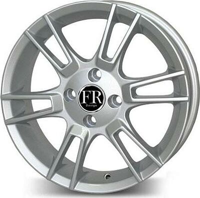 FR Design FR181/01 5.5x15 4x100 ET 46 Dia 54.1 MB