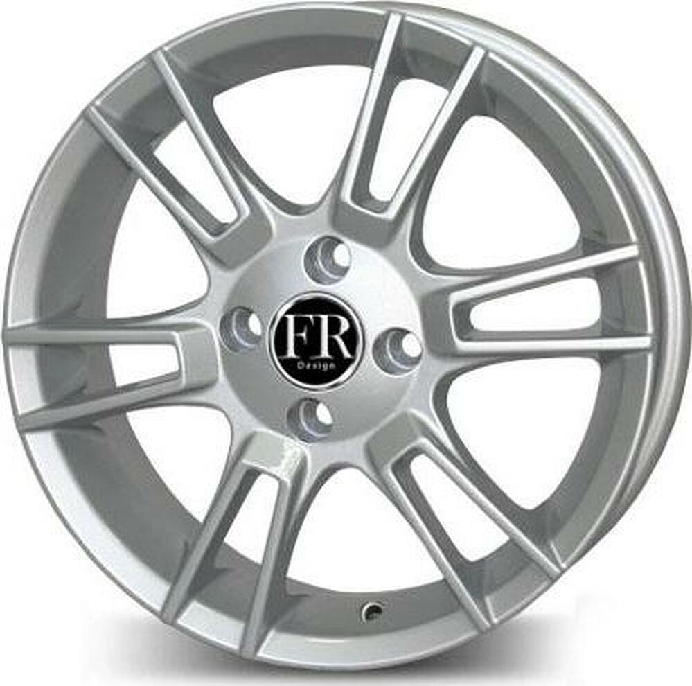 FR Design FR181/01 5.5x15 4x100 ET 46 Dia 54.1 White