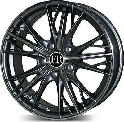 FR Design FR480 7x17 4x100 ET 40 Dia 73.1 IMP-CB-IRD