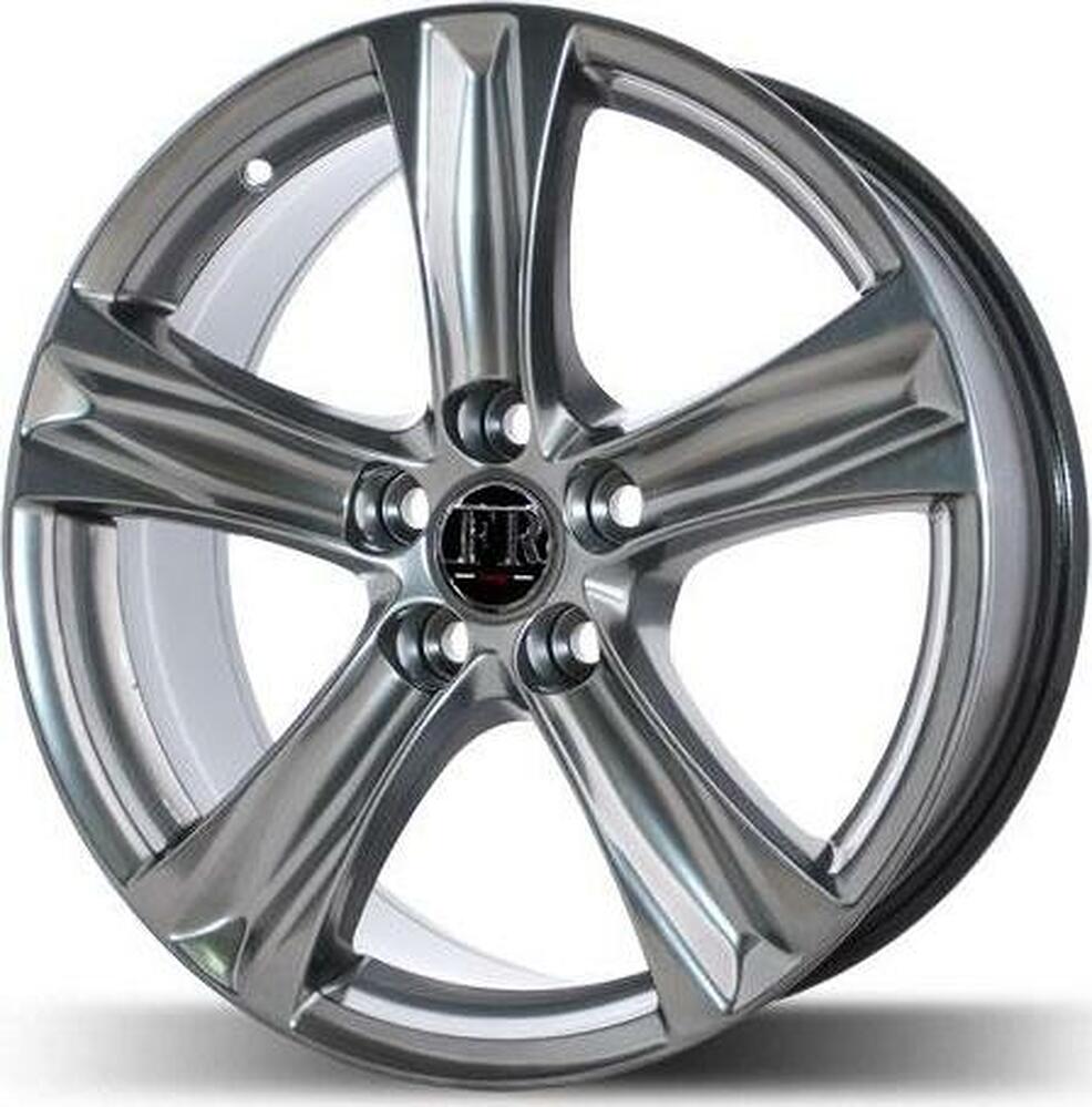 FR Design FR483 6.5x15 5x114.3 ET 45 Dia 60.1 Silver