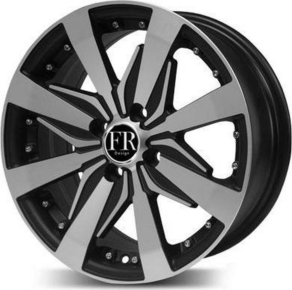 FR Design FR538/01 6.5x15 4x100 ET 35 Dia 54.1 MBKF