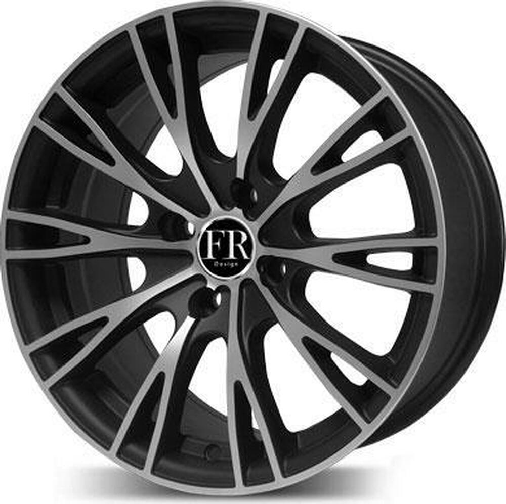 FR Design FR550/01 7.5x16 4x108 ET 26 Dia 65.1 MS