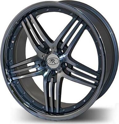 FR Design FR716 7x16 5x112 ET 35 Dia 66.6 Silver