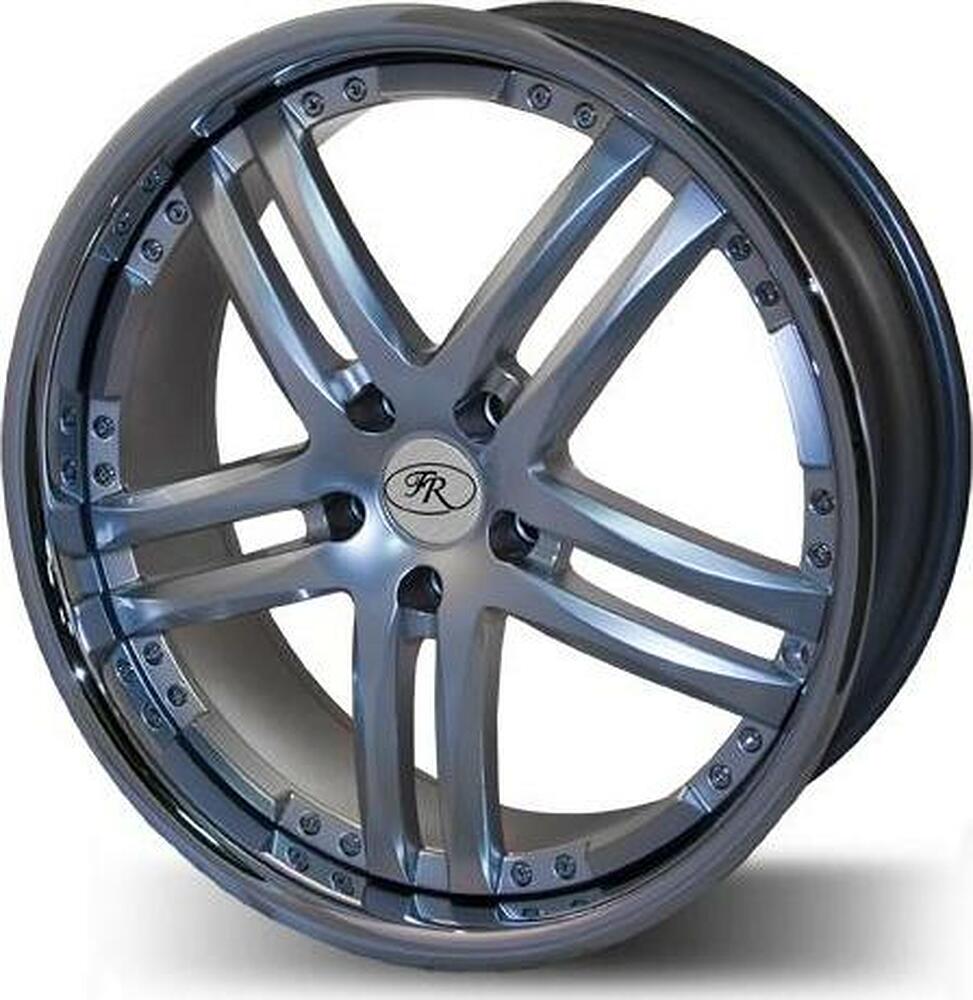 FR Design FR743 8.5x18 5x108 ET 40 Dia 63.4 CHP1