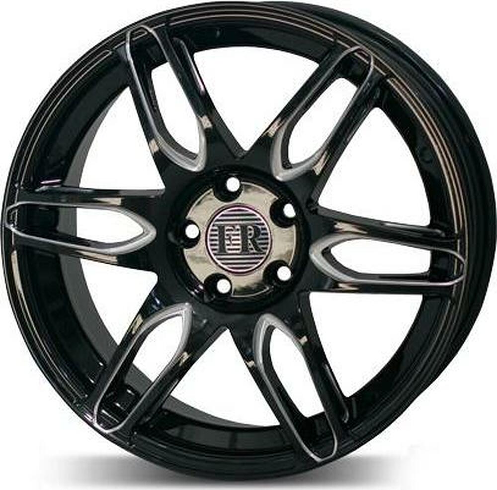 FR Design FR768 8x18 5x114.3 ET 40 Dia 73.1 BKVR