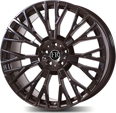 FR Replica 3S1111 9.5x21 5x112 ET 37 Dia 66.6 B (Black)