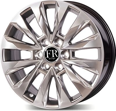 FR Replica 5558 8x20 6x139.7 ET 36 Dia 100.1 HB