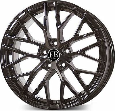 FR Replica A170T 8x18 5x112 ET 35 Dia 66.45 Black