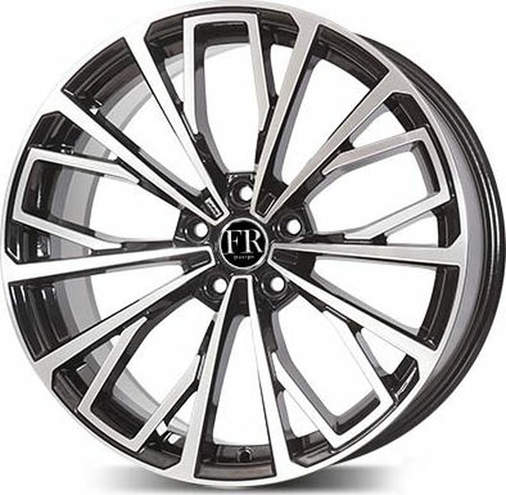 FR Replica A193T 8.5x19 5x112 ET 35 Dia 66.6 BF