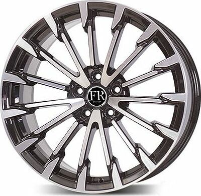 FR Replica A198T 8.5x19 5x112 ET 35 Dia 66.45 BF