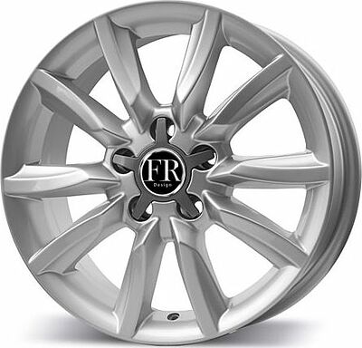 FR Replica A28 7.5x16 5x112 ET 45 Dia 66.6 Silver
